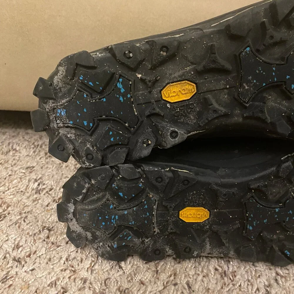 GUC Merrell Men All Black Waterproof 200 Gram Warm Winter Boots Size 11 - Picture 9 of 13